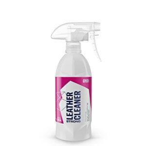 Gyeon Q²m Leathercleaner Strong Güçlü Deri Temizleyici - 500 Ml -mat Görünüm Deri Koltuk Temizleme