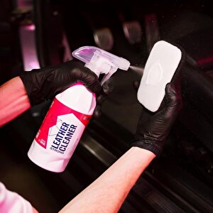 Gyeon Q²m Leathercleaner Strong Güçlü Deri Temizleyici - 1000 Ml -mat Görünüm Deri Koltuk Temizleme