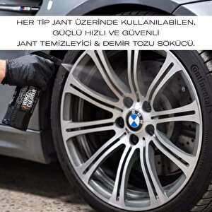 Gyeon Q²m Iron Wheelcleaner Redefined Jant Temizleyici Demir Tozu Balata Tozu Çözücü - 1000ml