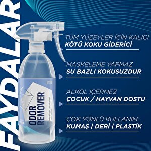Gyeon Q²m Odorremover Kötü Koku Giderici Sprey- 500 Ml -çok Amaçlı Geniş Alan Kokusu