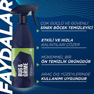Gyeon Q²m Bug&grime Araç Sinek Böcek Leke Temizleyici - 1000 Ml