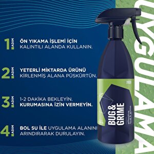 Gyeon Q²m Bug&grime Araç Sinek Böcek Leke Temizleyici - 1000 Ml