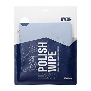 Gyeon Q²m Polish Wipe Evo Lazer Kesim Mikrofiber Bez 40cm X 40 Cm