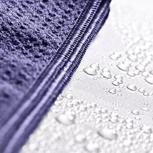 Gyeon Q²m Waffle Dryer Cam Silme Bezi Ve Yüzey Kurulama Havlusu - 40x40 Cm