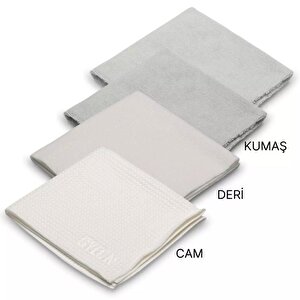 Gyeon Q²m Interiorpack Evo İç Aksam Mikrofiber Detaylı Temizlik Bezi Seti 4'lü Paket - 40x40 Cm