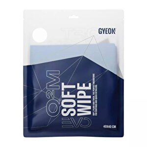 Gyeon Q²m Softwipe Evo Lazer Kesim Peluş Cila Bezi - 40x40 Cm