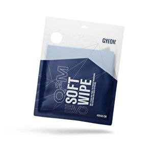 Gyeon Q²m Softwipe Evo Lazer Kesim Peluş Cila Bezi - 40x40 Cm
