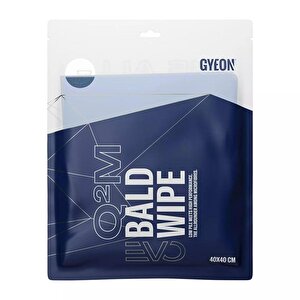 Gyeon Q²m Baldwipe Evo Lazer Kesim Tüysüz Çok Amaçlı Mikrofiber Bez - 40x40 Cm