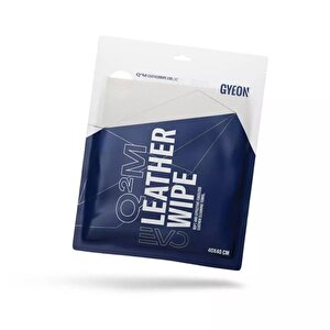 Gyeon Q²m Leatherwipe Evo Deri Aksam Bezi 2 Li Paket - 40x40 Cm