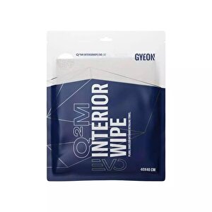 Gyeon Q²m İnteriorwipe Evo İç Aksam Temizlik Bezi 2 Li Paket - 40x40 Cm