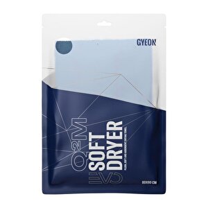 Gyeon Q²m Soft Dryer Evo Lazer Kesim Peluş Kurulama Havlusu - 60x80 Cm