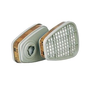 3m 6051 A1 Organik Gaz Buhar Maske Filtresi