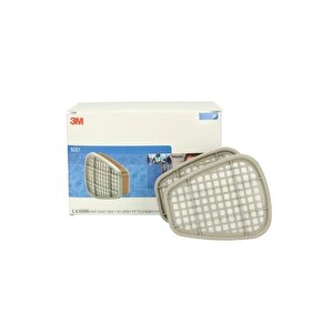 3m 6051 A1 Organik Gaz Buhar Maske Filtresi
