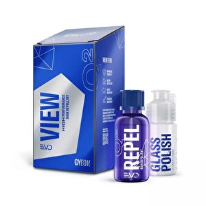 Gyeon Q² View Evo Cam Su İtici Yağmur Kaydırıcı Seramik Kaplama - 20 Ml