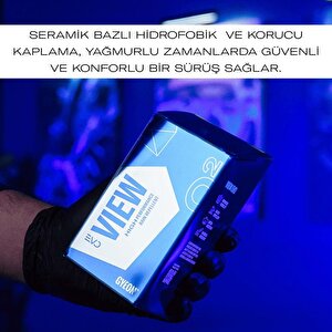 Gyeon Q² View Evo Cam Su İtici Yağmur Kaydırıcı Seramik Kaplama - 20 Ml