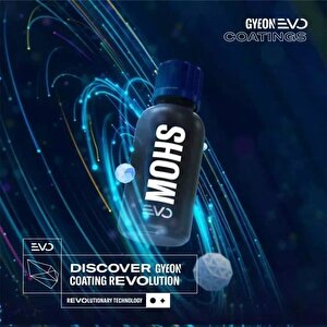 Gyeon Q² Mohs Evo Light Box Seramik Kaplama - 50 Ml - 9h Oto Boya Koruma-su İtici