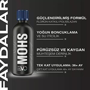 Gyeon Q² Mohs Evo Light Box Seramik Kaplama - 50 Ml - 9h Oto Boya Koruma-su İtici