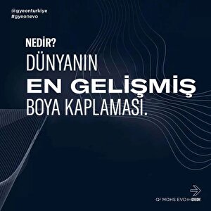 Gyeon Q² Mohs Evo Light Box Seramik Kaplama - 50 Ml - 9h Oto Boya Koruma-su İtici