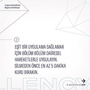 Gyeon Q² Quickview Cam Su Kaydırıcı - 120 Ml -yağmur Kaydırıcı Su İtici