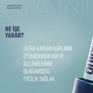 Gyeon Q² Quickview Cam Su Kaydırıcı - 120 Ml -yağmur Kaydırıcı Su İtici