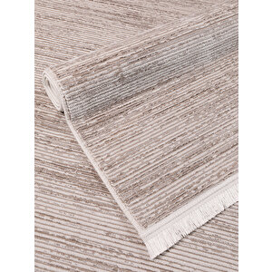 Dekoratif Dokuma Salon Oturma Odası Çocuk Odası Mutfak Antre Halısı Krem 4104b 160x230 cm