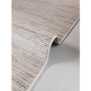 Dekoratif Dokuma Salon Oturma Odası Çocuk Odası Mutfak Antre Halısı Krem 4104b 160x230 cm