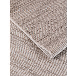 Dekoratif Dokuma Salon Oturma Odası Çocuk Odası Mutfak Antre Halısı Krem 4104b 160x230 cm