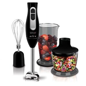Shb-3100s 400 Watt Çırpıcı Ve El Blender Seti - Siyah