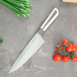 Loft Şef Bıçağı 20 Cm Bej