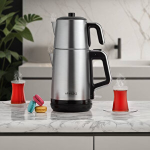 Aryıldız Tea Style Çay Makinesi İnox