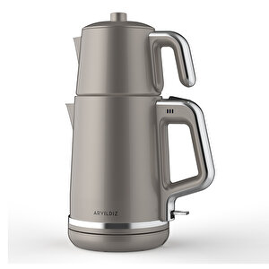 Aryıldız Tea Style Çay Makinesi Krem