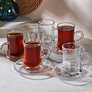 Perotti pearl 12 Parça 6 Kişilik Çay Bardağı Seti 180 Ml
