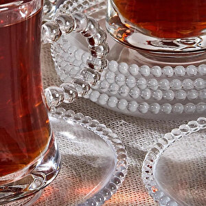 Perotti pearl 12 Parça 6 Kişilik Çay Bardağı Seti 180 Ml