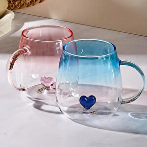 Perotti Love 2’li Cam Kupa 400 Ml