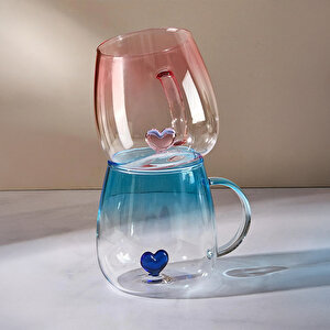 Perotti Love 2’li Cam Kupa 400 Ml