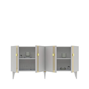 Bahardd (kb150) Konsol Beyaz-altın