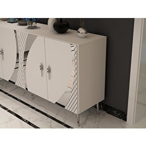 Hookdd (kb150) Konsol beyaz-gümüş Beyaz-Gümüş