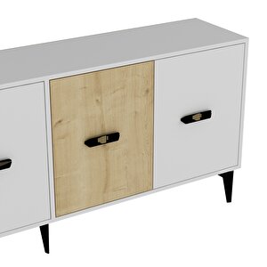 Cherry 180 Cm Konsol(kx180) Beyaz-safirmeşe