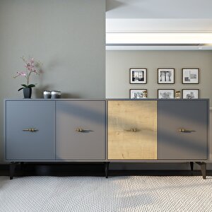 Very 180 Cm Konsol (kx180) antrasit-safirmeşe Antrasit-Safirmeşe