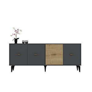 Very 180 Cm Konsol (kx180) antrasit-safirmeşe Antrasit-Safirmeşe