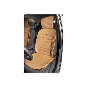 Bmw 2 Seri̇si̇ 216d Lüx Oto Koltuk Minderi Ön 2'li Set Bumerang Serisi Taba