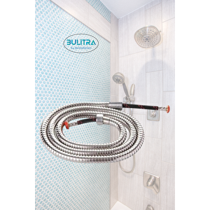 Duş Spirali Hortum Örgülü Banyo Duş Hortumu 150 Cm