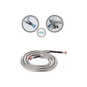 Duş Spirali Hortum Örgülü Banyo Duş Hortumu 150 Cm