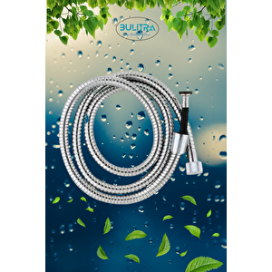 Duş Spirali Hortum Örgülü Banyo Duş Hortumu 150 Cm