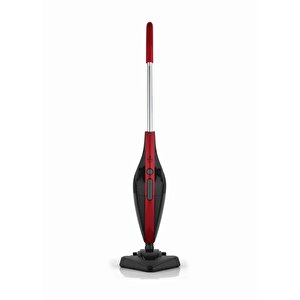 Eletro K888 Elekt.di̇k Süpürge Bordo-siyah