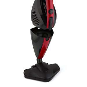King Eletro K888 Elekt.di̇k Süpürge Bordo-siyah