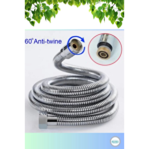New 1.sınıf Shower Hose 360 Derece Dönebilen Spiral Duş Hortumu