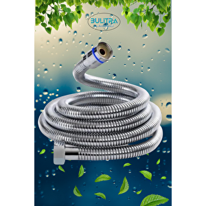 New 1.sınıf Shower Hose 360 Derece Dönebilen Spiral Duş Hortumu