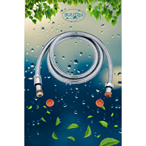 New 1.sınıf Shower Hose 360 Derece Dönebilen Spiral Duş Hortumu