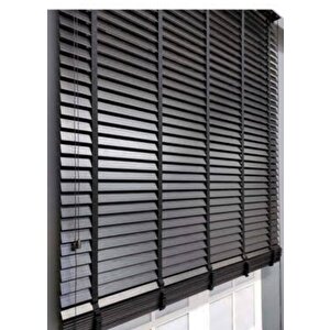 Gülsem Dekor Siyah Ahşap Görünümlü 50 Mm